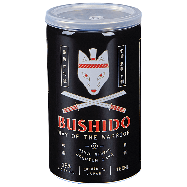Bushido Ginjo Genshu (Can - 180ml)