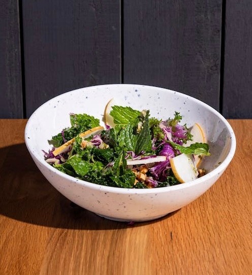 Kale & Asian Pear Salad