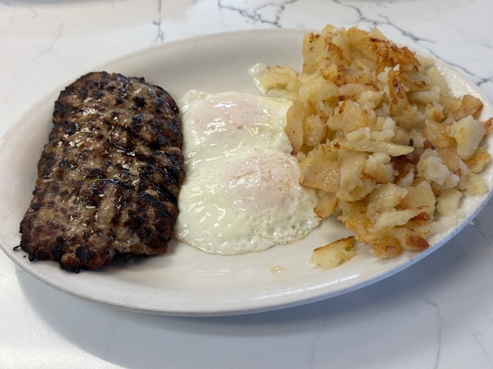 Hamburger Steak 1/2