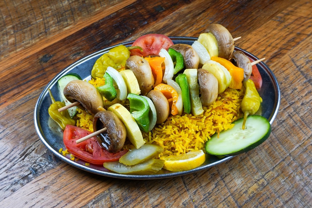 Entree Vegetarian Kababs