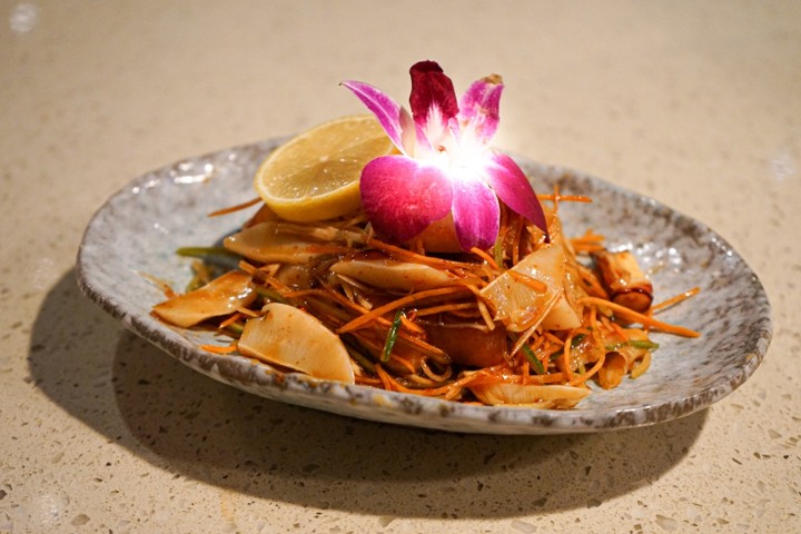 Spicy Conch & Octopus Salad