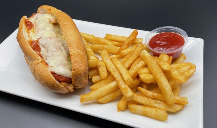 Chicken Parmesan Sandwich