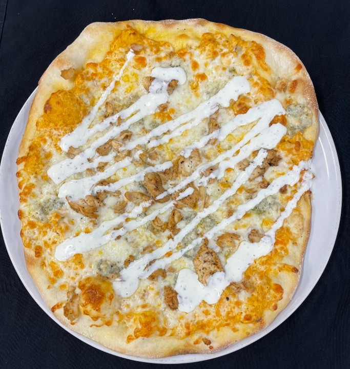 Buffalo Chicken Pizza