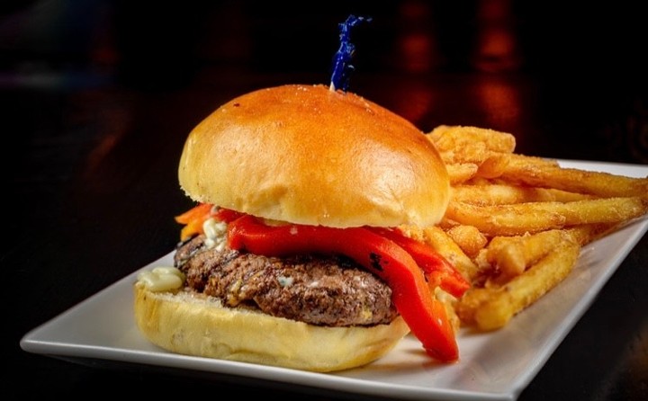 Black & Blue Burger