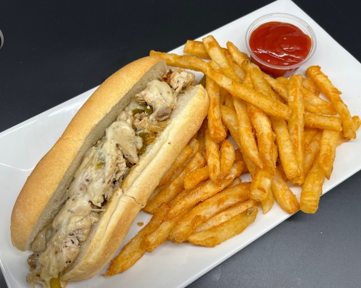 Chicken Philly Sandwich