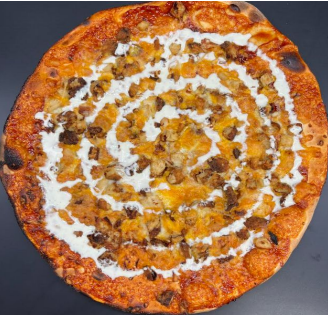 BBQ Chicken Pizza