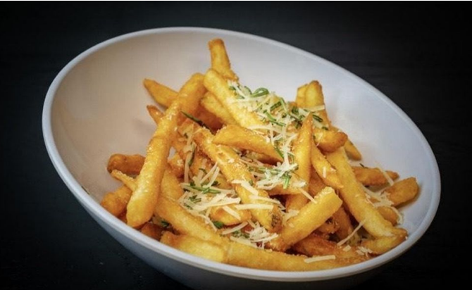 Rosemary Cheese Fries