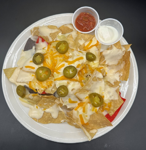 Cheese Nachos