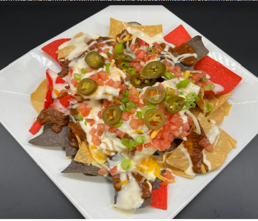 Loaded Nachos