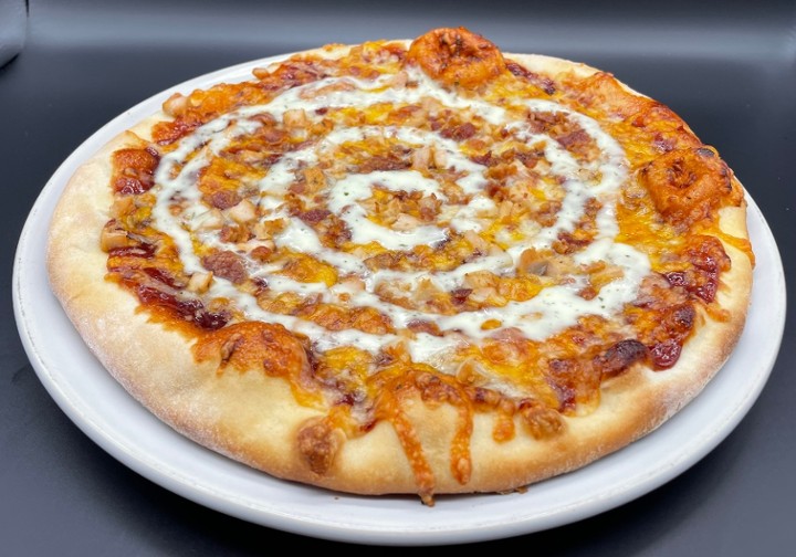 BBQ Chicken Pizza