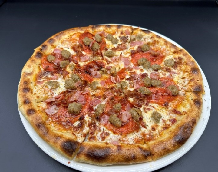 Meat Head Pizza