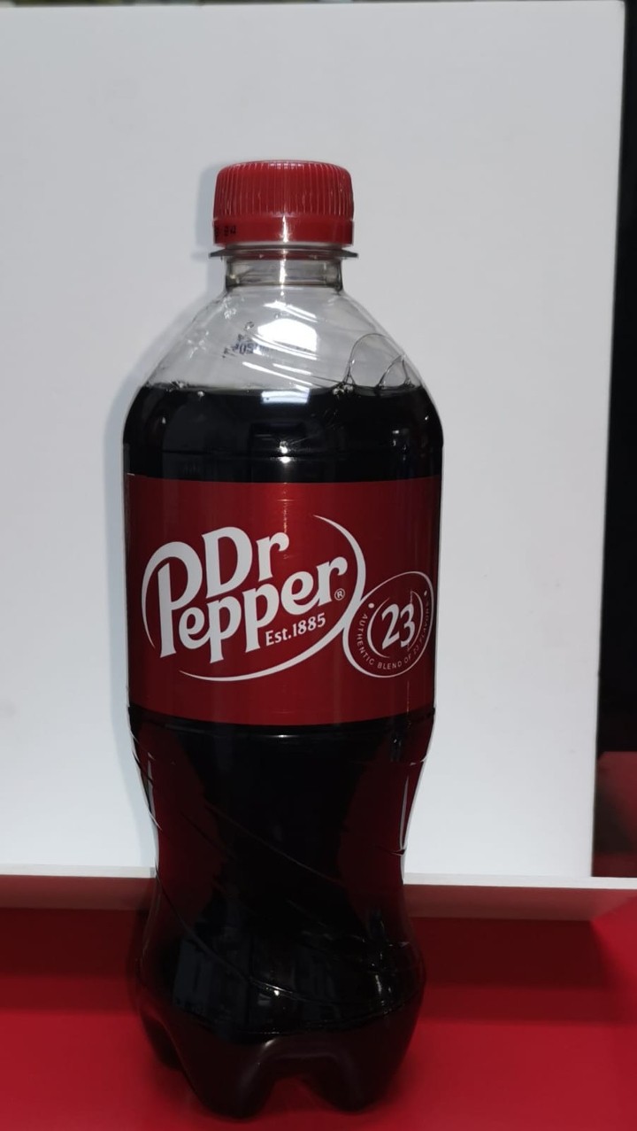 Dr. Pepper Bottle (20 OZ)