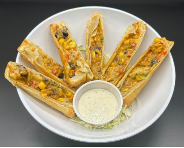 Southwest Egg Rolls