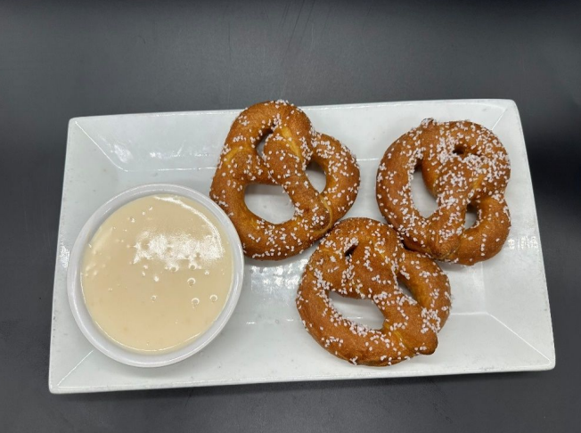 Pub-Style Pretzels