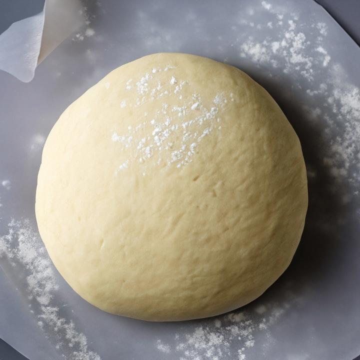 Large Hand Tossed Dough Ball