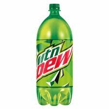 2 Liter Mountain Dew