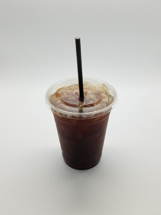 Iced coffee