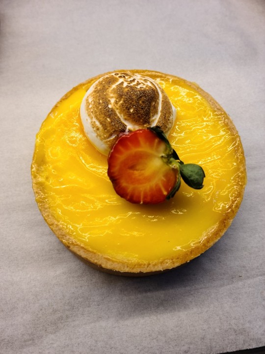 Lemon tart