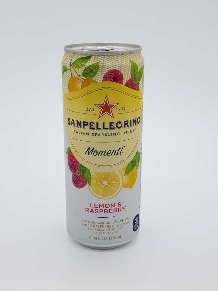 San Pellegrino - Lemon & Raspberry