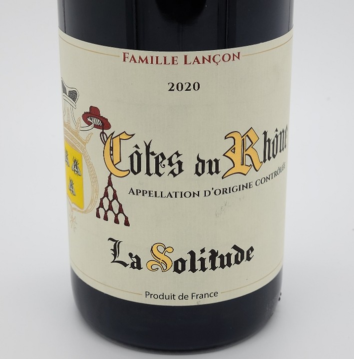 La Solitude Cote du Rhone 2020