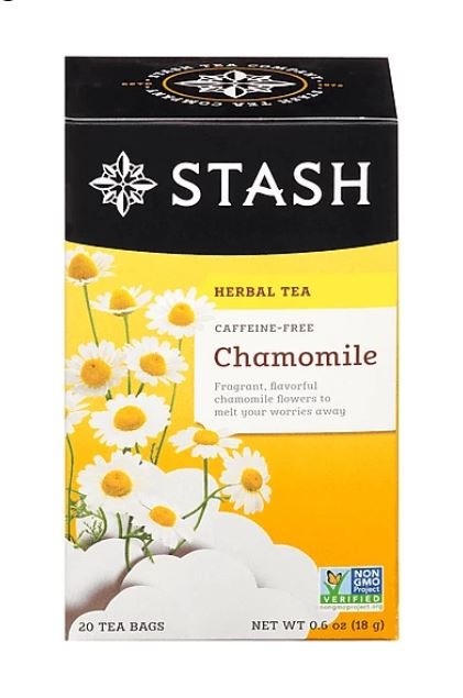 Chamomile tea