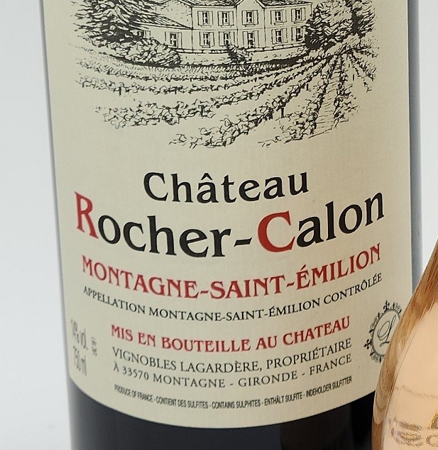 Chateau Rocher-Calon Montagne St Emilion 2019