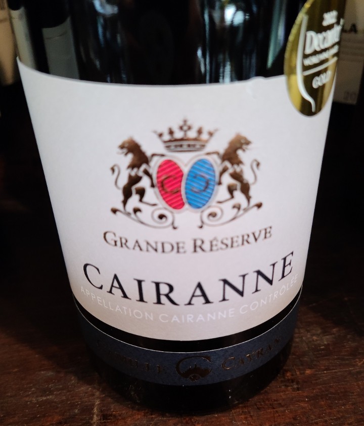 Camille Cayran Cairanne Grand Reserve Rhone Blend 2020