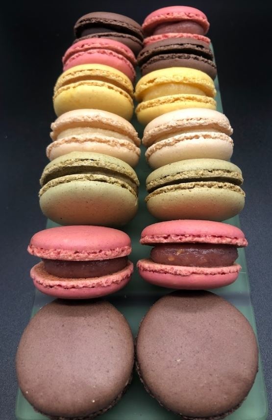 Raspberry macaron (gf)