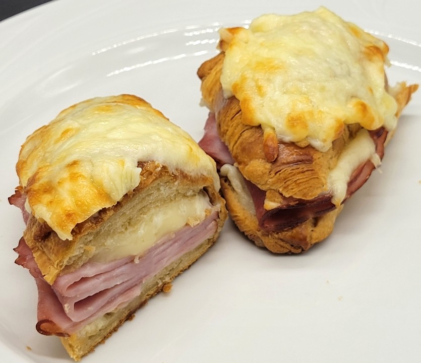 Ham & cheese croissant