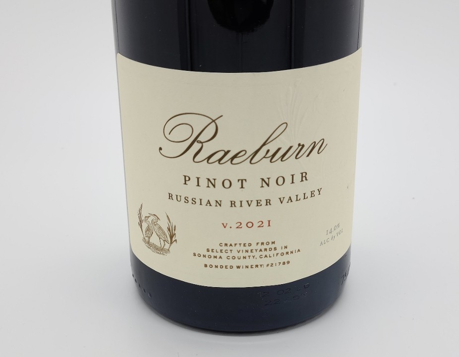 Raeburn Pinot Noir Russian River Valley 2021
