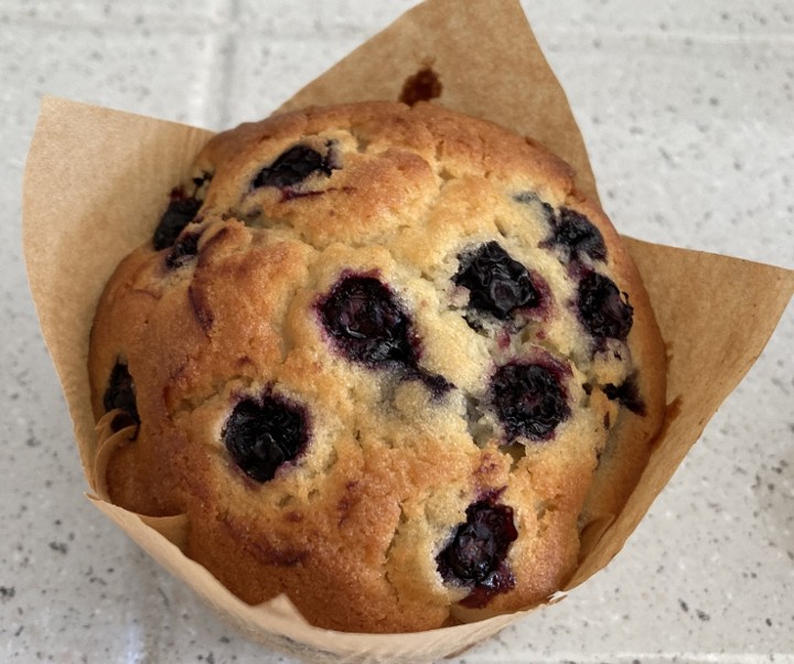 Blueberry muffin