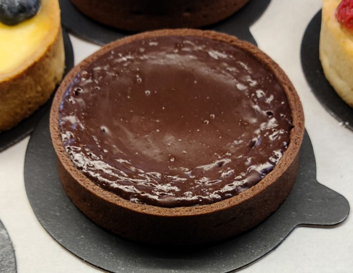 Chocolate tart