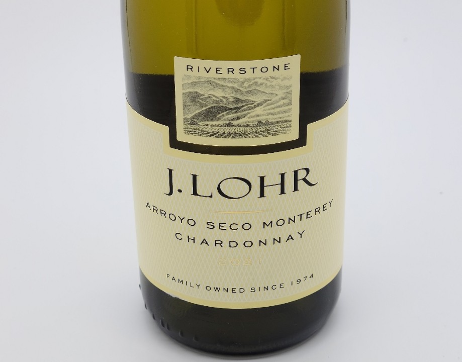 J Lohr Chardonnay Riverstone 2020 (1/2 bottle)