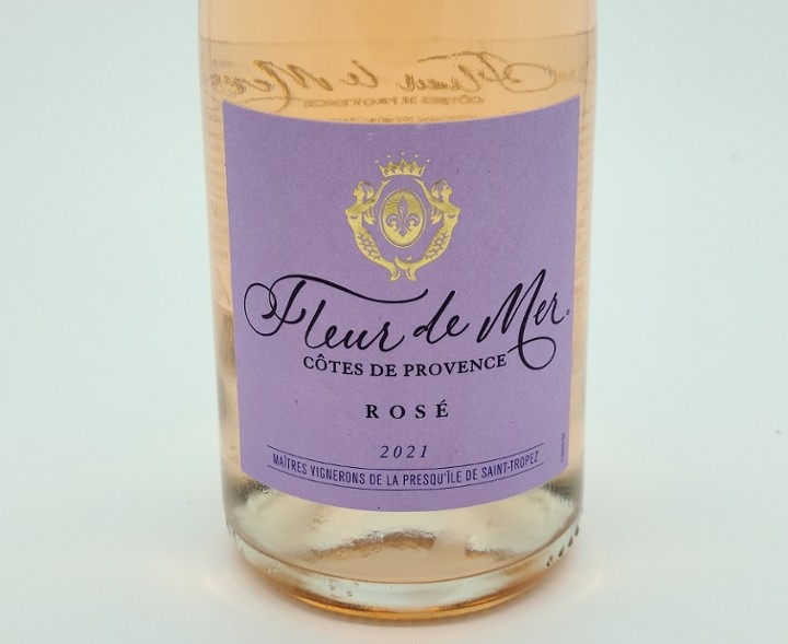 Fleur de Mer Cote du Provence Rose 2021 (1/2 bottle)