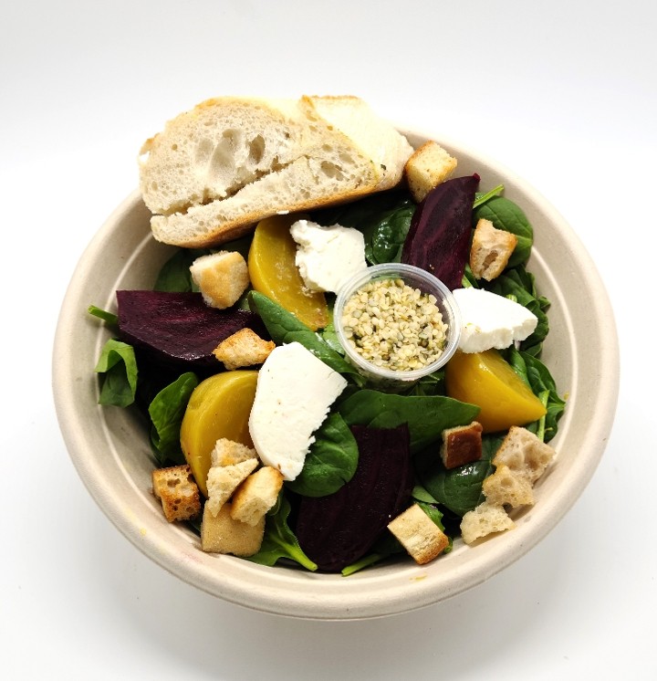 Spinach & Goat Cheese Salad (veg)