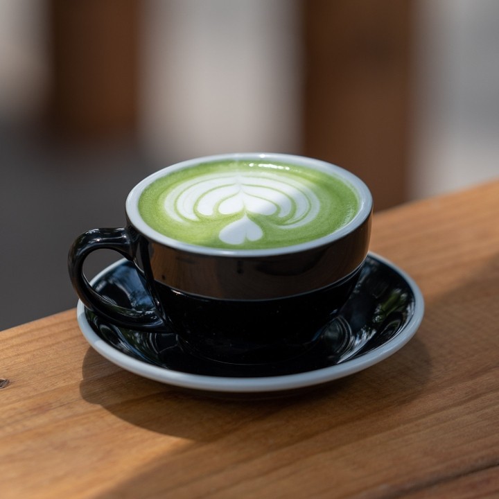 Classic Matcha Latte