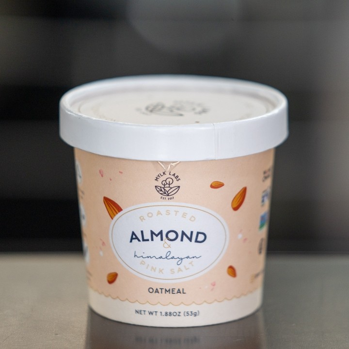 Almond & Himalayan Pink Salt Oatmeal Cup