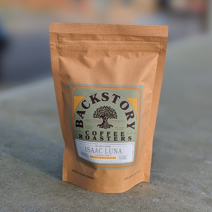 El Salvador Isaac Luna - Pacamara 6-Ounce