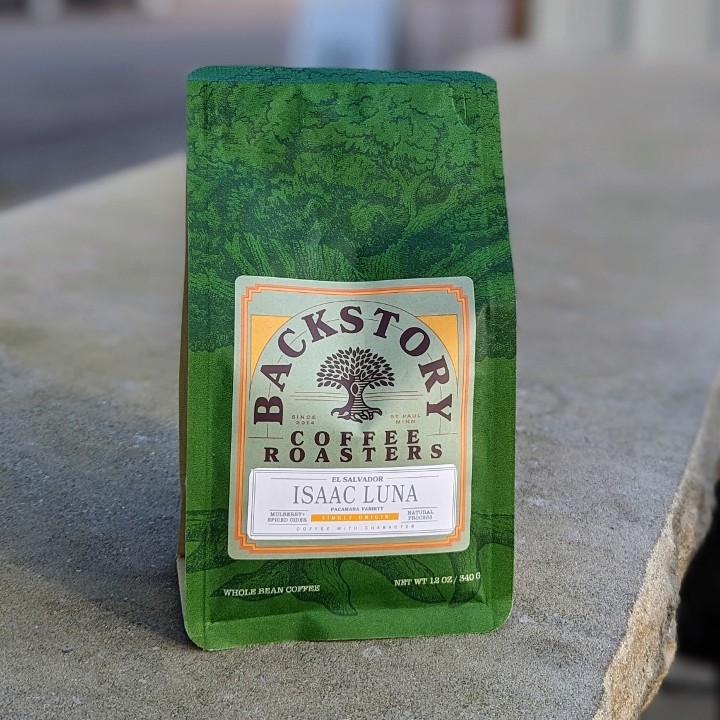El Salvador Isaac Luna - Pacamara 12-Ounce