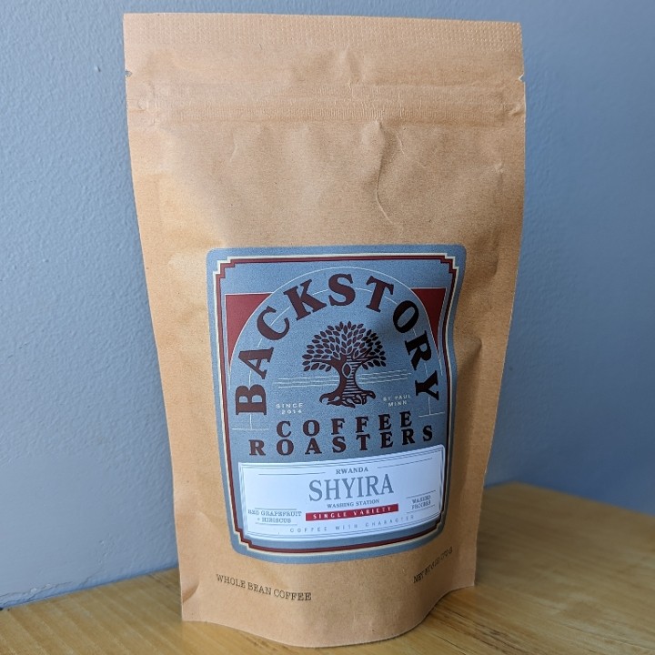 Rwanda Shyira Washing Station 6-Ounce