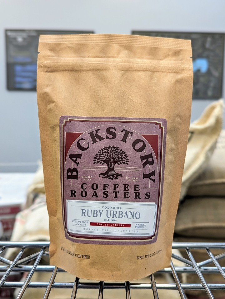 Colombia Ruby Urbano 6-Ounce *Fresh In*