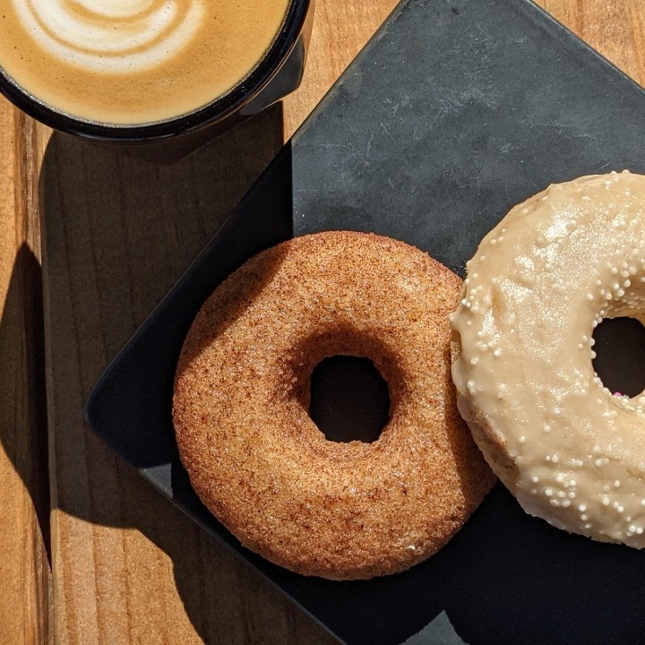 Cinnamon Spice Donut (Gluten Free)