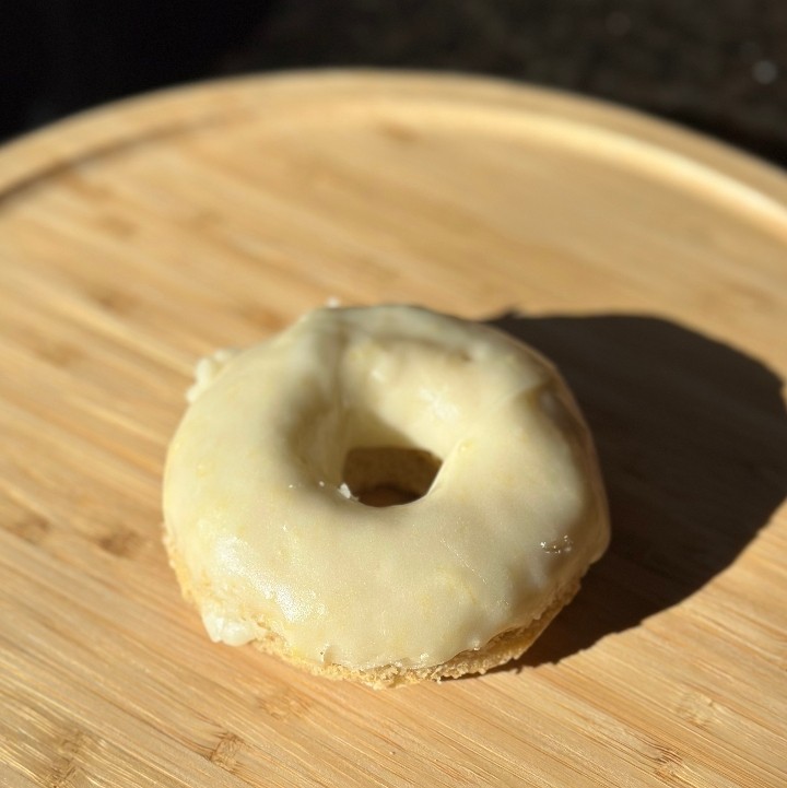 Vanilla Donut w/Lemon Glaze (Gluten Free)