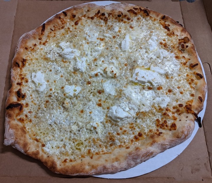 White Pizza