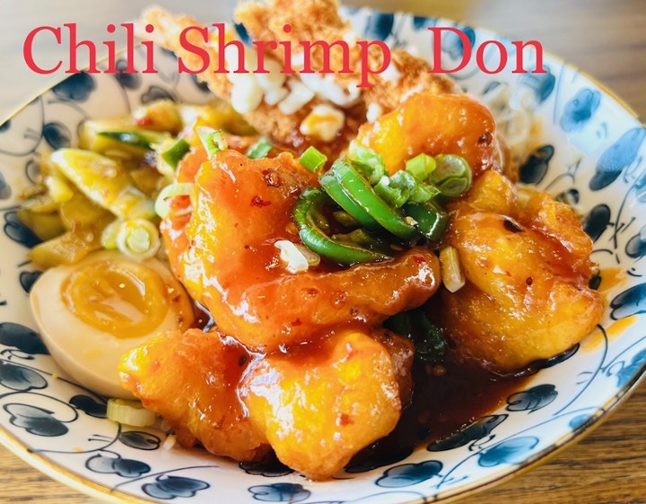 Chili Shrimp Don