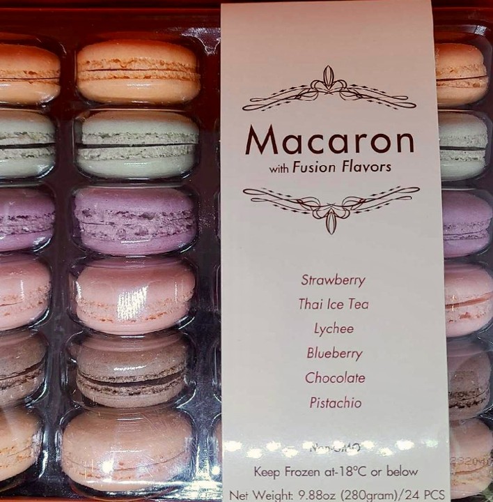 A Box of Macaron