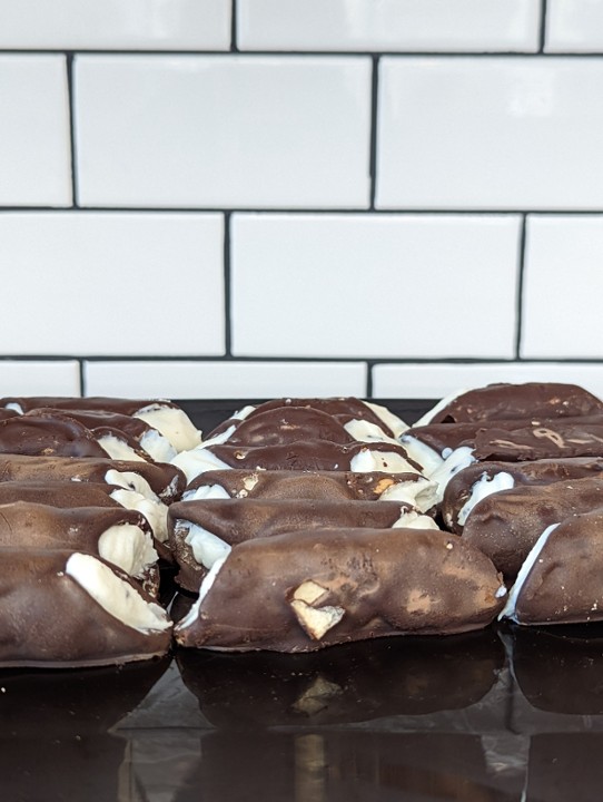 Dozen Mini Chocolate Cannoli