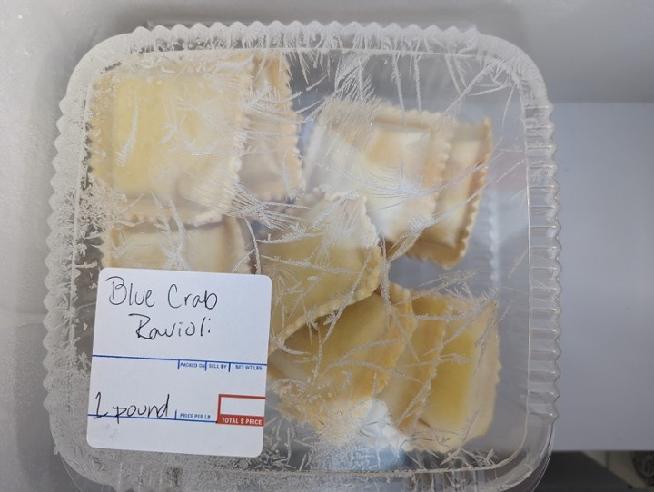 Blue Crab Ravioli LB - Ready to cook