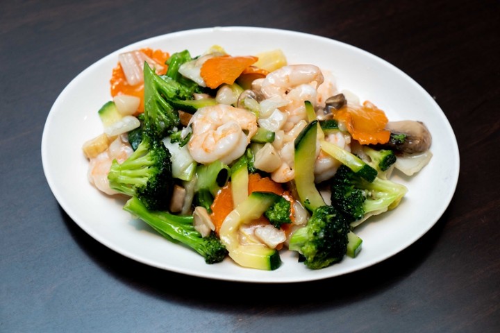 405. Shrimp with Vegetables