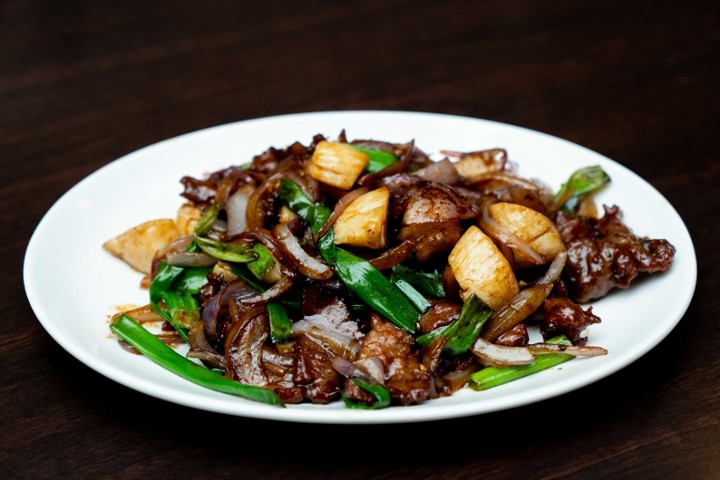 418. Scallops with Beef